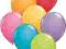 Balony 10cali Pastel Mix 100 szt wesele 10P-000