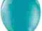 Balony 14cali Crystal Teal 100 sztuk ślub 14C-039