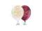 Balony 14cali Metalik Plum Ornament Ślubny, 50szt