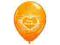 Balony 14cali Orange Młoda Para 50szt B95+211-081