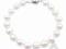Bransoleta perła 20cm,perły srebrna Ag M2110112630