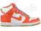 NIKE DUNK HIGH 325203-100 r 36.5 Wyprzedaz