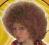 *OKAZJA* Peruka Afro brązowa *