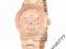 Invicta 1277 Chronograph Rose Gold Dial 18k Zegare