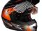 KASK CROSS-LS2 MX433.3 BATTEN BLACK-ORANGE Roz.L/w