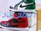 NIKE AIR JORDAN ONE 1 RETRO DMP PACK BULLS CELTICS