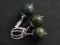 UNIKAT ++ Jadeit  Afrykański ++ WISIOR + KOLCZYKI