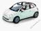 Fiat New 500 Cabrio Mondo Motors 50097 Skala 1:18