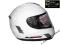 KASK LS2 FF366.3 LAGARTO SINGLE GLOSS WHITE XL