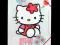 Hello Kitty - TECZKA Z GUMKĄ plastikowa ŚLICZNA!!