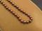 PERŁA BRĄZOWA NASZYJNIK 48 cm PROMOCJA
