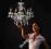 Lampa ROYAL 5 clear lampa design LIVING ART