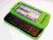 GEL VIP green elastyczne Nokia C6 +2xfolia wymiar