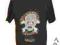 T-shirt skull 34 - 36 vintage goth punk tatoo