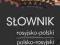 Słownik rosyjsko-polski polsko-rosyjski - NOWA