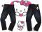 Jeansowe spodnie, rurki Hello Kitty! Rozm. 110cm