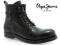 PROMOCJA -30% BUTY GLANY PEPE JEANS CZARNE - 43