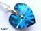 SWAROVSKI XILION HEART BERMUDA BLUE 14 WISIOREK MK