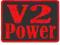 BIKER Naszywka PATCH V2 Power 9X6,5cm