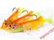 ZBROJONY RIPPER IMITACJA SZCZUPAKA 8 CM -ORANGE-