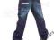 Spodnie jeansowe MASS dnm jeansy FADE blue M 32