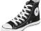 Converse All Stars Chuck Taylor czarne trampki 45