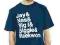 T-SHIRT ROCAWEAR EAST RAP NAVY - L