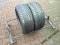 2SZT BRIDGESTONE 225/45R17 225/45/17 RUN FLAT RSC