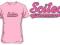 SCITEC T-shirt / koszulka BASEBALL GIRL