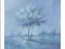 Plakat obraz 30x30cm WGM-3.05758 WHITE TREES I