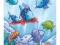 Plakat obraz 24x30cm WGM-3.09311 THE RAINBOW FISH