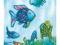 Plakat obraz 24x30cm WGM-3.09312 THE RAINBOW FISH