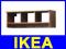 NAJTANIEJ IKEA GREVBACK POŁKA NA KAPELUSZE REGAŁ