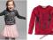 H&M MYSZKA MINNIE BLUZKA~110/116 NOWOŚĆ