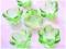 Koraliki akrylowe kwiatki - 10 sztuk - od Alibaba