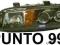 FIAT PUNTO 99- REFLEKTOR LEWY H1 1 SOCZEWKA NOWY!!