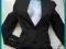 ORSAY ELEGANCKA MARYNARKA 34/36 NOWA HAFT