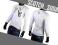 6061-10 LONGSLEEVE SLIM FIT BASEBALL JAPAN ~XL