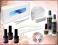 Zestaw do Manicure Hybrydowy MINI!! Tylko 109zł