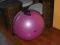 Fitball,Piłka gimnastyczna z uchwytami65cm+pompka