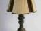 Stara lampa - 1930 rok * * * wys. 83 cm