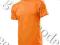 KOSZULKA MĘSKA T-SHIRT 185g r.M - KOLOR ORANGE