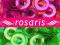 rosaris - OKRĘGI hologramowe RINGI - extra HIT!