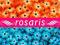 rosaris - kwiatuszki FIMO kwiatki SUPER NOWOŚĆ!