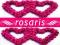 rosaris - SERCA Z DZIURKĄ - SERDUSZKA nowe kolory