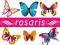 rosaris-MOTYLKI - POJEMNICZEK - nowość na wiosnę!