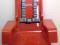 2717pb05 Red Technic Seat 3 x 2 Base with Red Cush