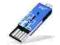 PQI Mini I-Stick i812 4GB niebieski ontech_pl
