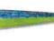 LUNKER CITY FIN-S 10 CM - #03 - BLUE CHARTREUSE