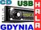 Radio samochodowe Overmax CD USB MP3 + Panel GW24m